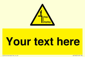 Custom Warning variable water depth